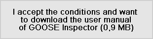 Download user manual GOOSE (0,9 MB)